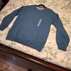 Us Polo Assn xxl Men's Blue Sweater (034)